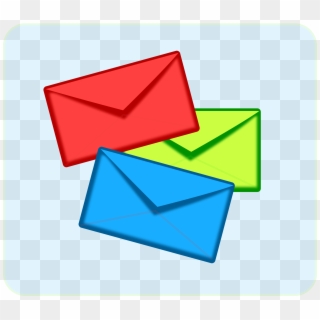 2400 X 2088 6 - Clip Art Envelopes, HD Png Download