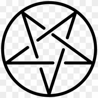 Satanic Pentagram Transparent, HD Png Download