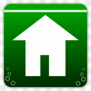 Home Icon Free Search Download - Home Button Clipart Animated, HD Png Download