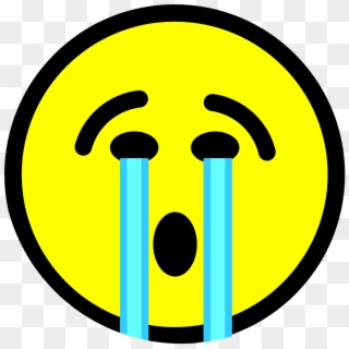 Emoji-2009485 1920 - Crying, HD Png Download