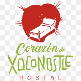 Logo-hostal - Corazon De Xoconostle, HD Png Download