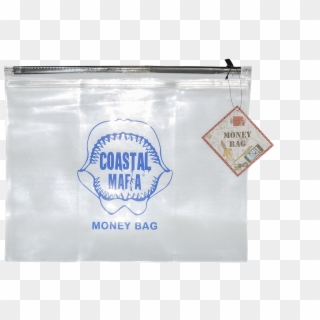 Coastal Mafia Money Bag - Label, HD Png Download