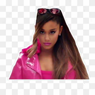 #ariana #arianagrande #thankunext #arianator #pink - Girl, HD Png Download