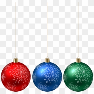 Christmas Ornaments Clip Art , Png Download, Transparent Png