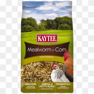 Kaytee Mealworms And Corn Treat - Mealworm, HD Png Download