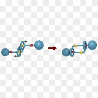 Daisy Chain Rotaxane - Sphere, HD Png Download