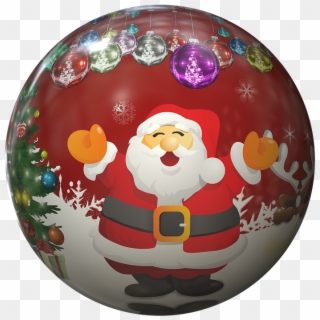 Christmas Ornaments Santa Claus, HD Png Download