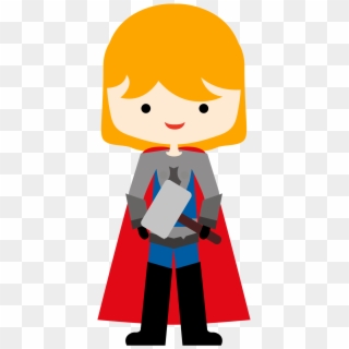Super Her Is Minus Superheros Pinterest Hero - Thor Cute Png, Transparent Png