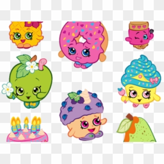 Tomato Clipart Shopkins - Printable Shopkins, HD Png Download