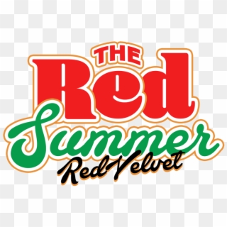 Red Velvet The Red Summer Logo, HD Png Download