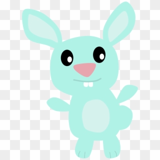This Free Icons Png Design Of Blue Bunny, Transparent Png