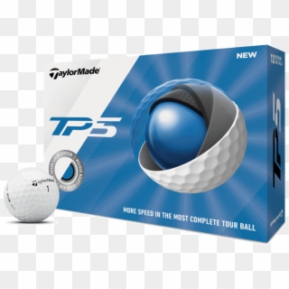 299882 Tp5 2019 English Lid Ball 018250 Large - Taylormade Golf Balls 2019, HD Png Download