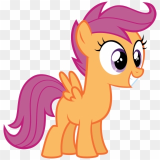 Scootaloo Is Ha - My Little Pony Scootaloo Baby, HD Png Download