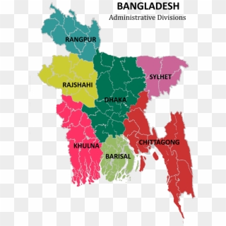 Bd Map Division - New Division Of Bangladesh, HD Png Download