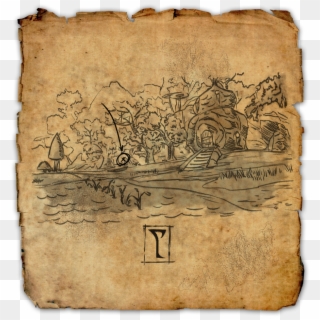 Deshaan Treasure Map V - Eso Clockwork City Treasure Map 1, HD Png Download