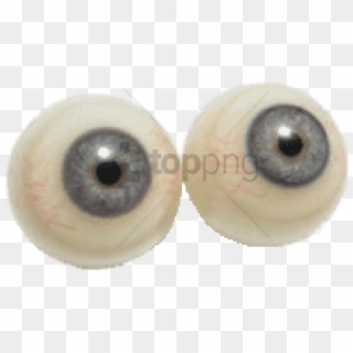 Free Png Download Eyeballs Grey Eyes Png Images Background - Pair Of Eyeballs, Transparent Png