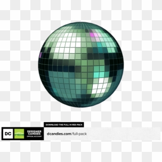 Share This Image - Bola Disco Render, HD Png Download