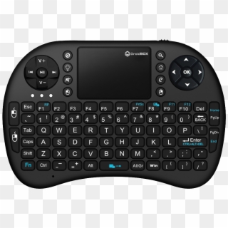 Droix I8 High Quality Wireless Mini Keyboard With Touchpad - Rii Keyboard, HD Png Download