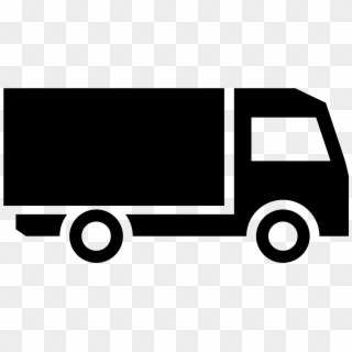 Delivery Clipart Cargo Truck - Cargo Truck Truck Icon, HD Png Download