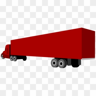 This Free Icons Png Design Of Truck And Trailer, Transparent Png