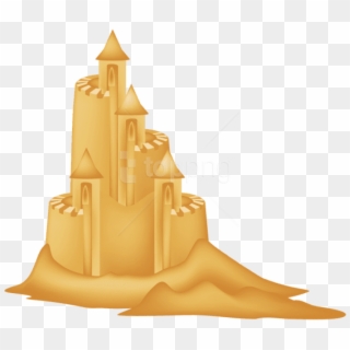 Free Png Download Sand Castlepicture Clipart Png Photo - Sand Castle Clipart Png, Transparent Png