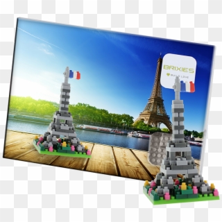Postcard Eiffel-tower - Lighthouse, HD Png Download