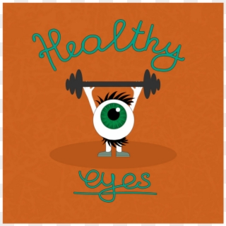 Laser Eyes Png - Healthy Eyes, Transparent Png