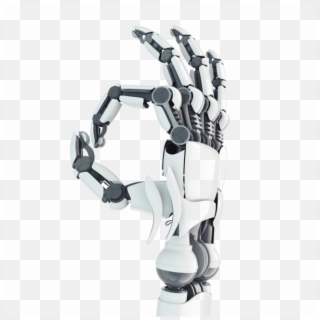 Robot Machine Png Free Download - Robot Hand Hd Png, Transparent Png