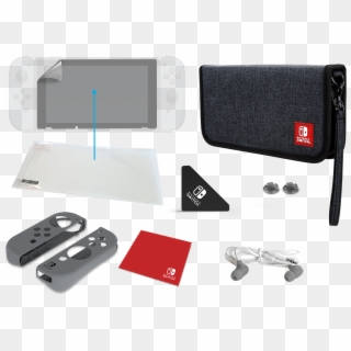 Pdp Nintendo Switch Starter Kit - Nintendo Switch Starter Kit Zelda Link's Tunic Edition, HD Png Download