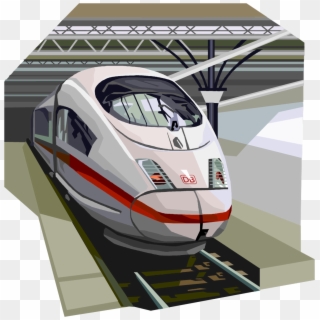Governor Brown Panicking Over High-speed Rail Updated - Station Clipart, HD Png Download