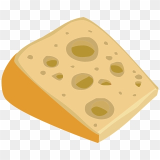 Cartoon Cheese No Background, HD Png Download