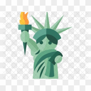 Cute Statue Of Liberty Png, Transparent Png