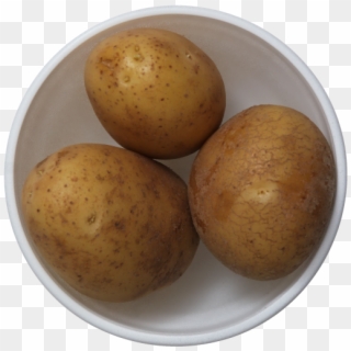 Bowl With Potatoes - Yukon Gold Potato, HD Png Download