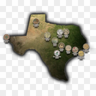 Welcome To The Texas Hidden History Historic Map Viewer - Artificial Island, HD Png Download