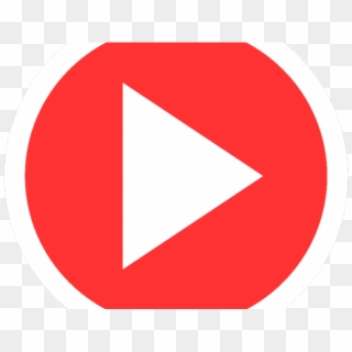 Youtube Play Button Png - Video Play Button, Transparent Png