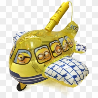 Minions Plane Lantern - Helicopter, HD Png Download