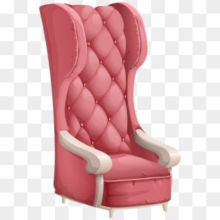 This Free Icons Png Design Of Old-fashioned Fancy Chair, Transparent Png
