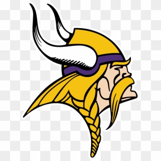 Let's Take A Look At The Nfl Logos For The Nfc North - Printable Minnesota Vikings Logo, HD Png Download
