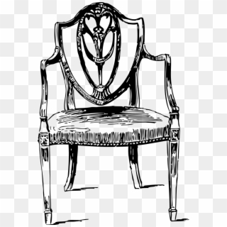Century Chair Png, Transparent Png
