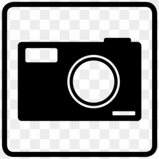 File - Camera-icon - Svg - Camera Icon Creative Commons, HD Png Download