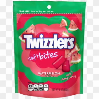 Twizzlers Soft Bites Watermelon, HD Png Download