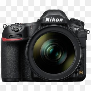 D850 Full Frame Digital Slr Camera Camera Png - Nikon D7200, Transparent Png