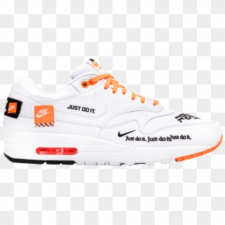 Shop Air Max 1 'just Do It' - Nike Free, HD Png Download