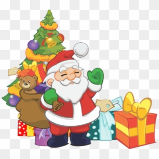 Santa - Clipart Santa Christmas, HD Png Download