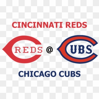 134kib, 1000x500, Reds @ Cubs - Chicago Cubs, HD Png Download