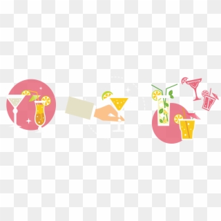 Cocktail Icon Transprent - Graphic Design, HD Png Download