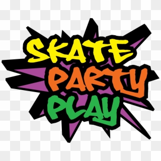 Skate Party Png, Transparent Png