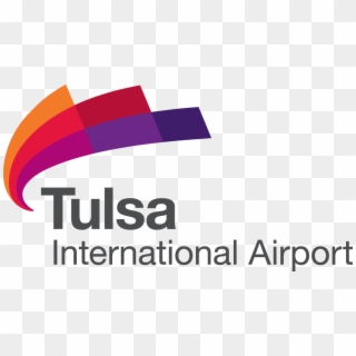 Logo Design Tulsa Tulsa International Airport Logo - Tulsa International Airport Logo, HD Png Download