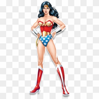 Wonder-woman - Wonder Woman Drawing Comic, HD Png Download