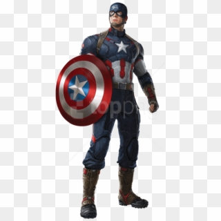 Free Png Captain America Png - Capitan America Avengers 2, Transparent Png